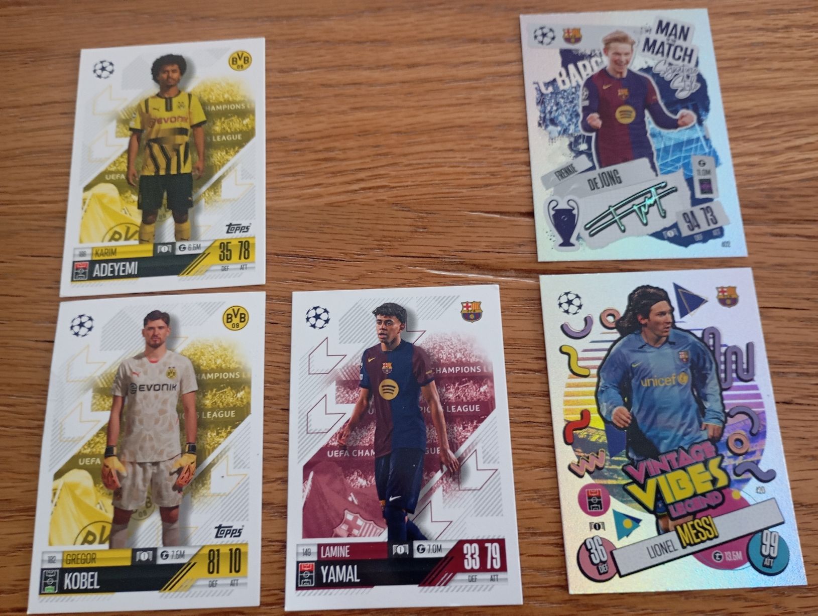 Topps Carte collezionabili: 11 Match Attax Karten – Nuovo (secondo la descrizione) da Oberurnen venduto da Schneidi79 2