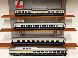 Lima 149743K RHEINGOLD Wagenset DB H0 DC Rarität