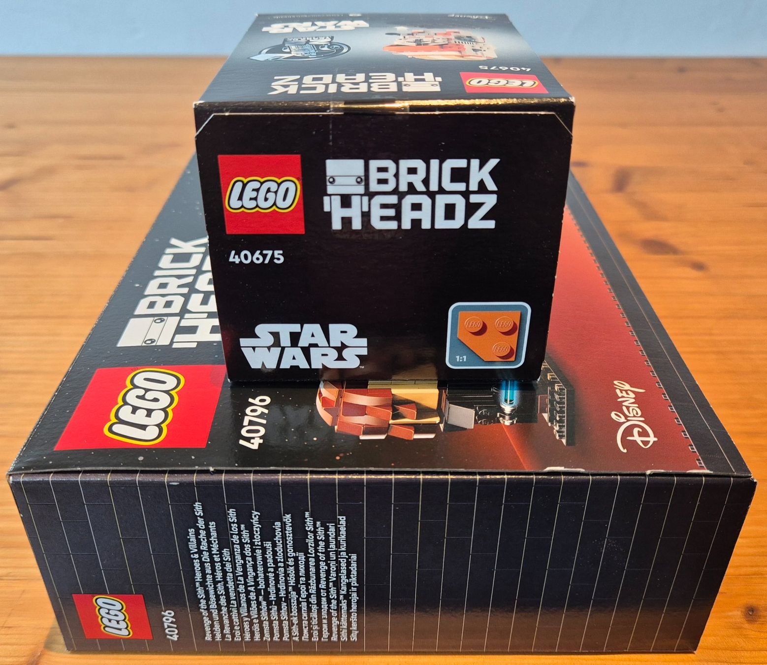 Lego Kit di costruzioni: Lego Star Wars BrickHeadz Bundle - Neu & OVP – Nuovo e nell'imballaggio originale da Winterthur venduto da Guerc 7