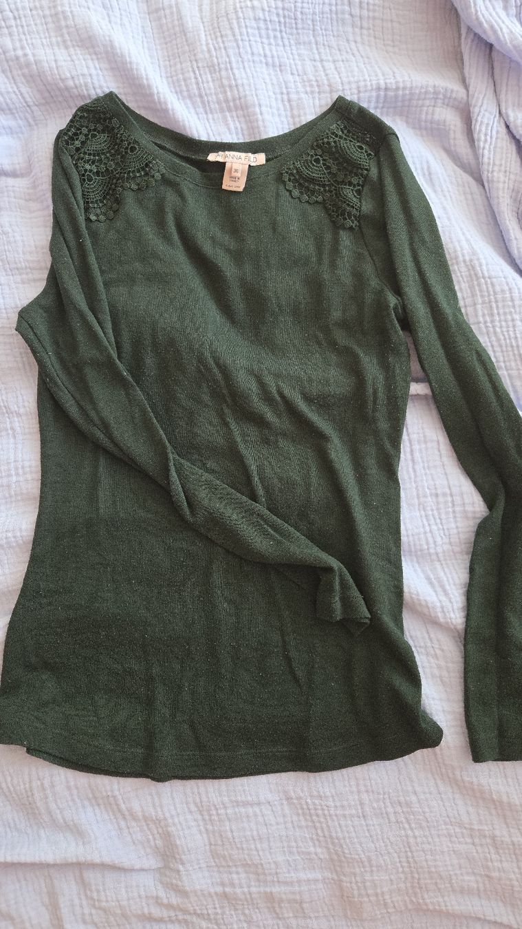 Maglioni & Felpe: Anna Field Shirt, Grün, Gr. 36 stricktop – Usato da Therwil venduto da SmellsSpells
