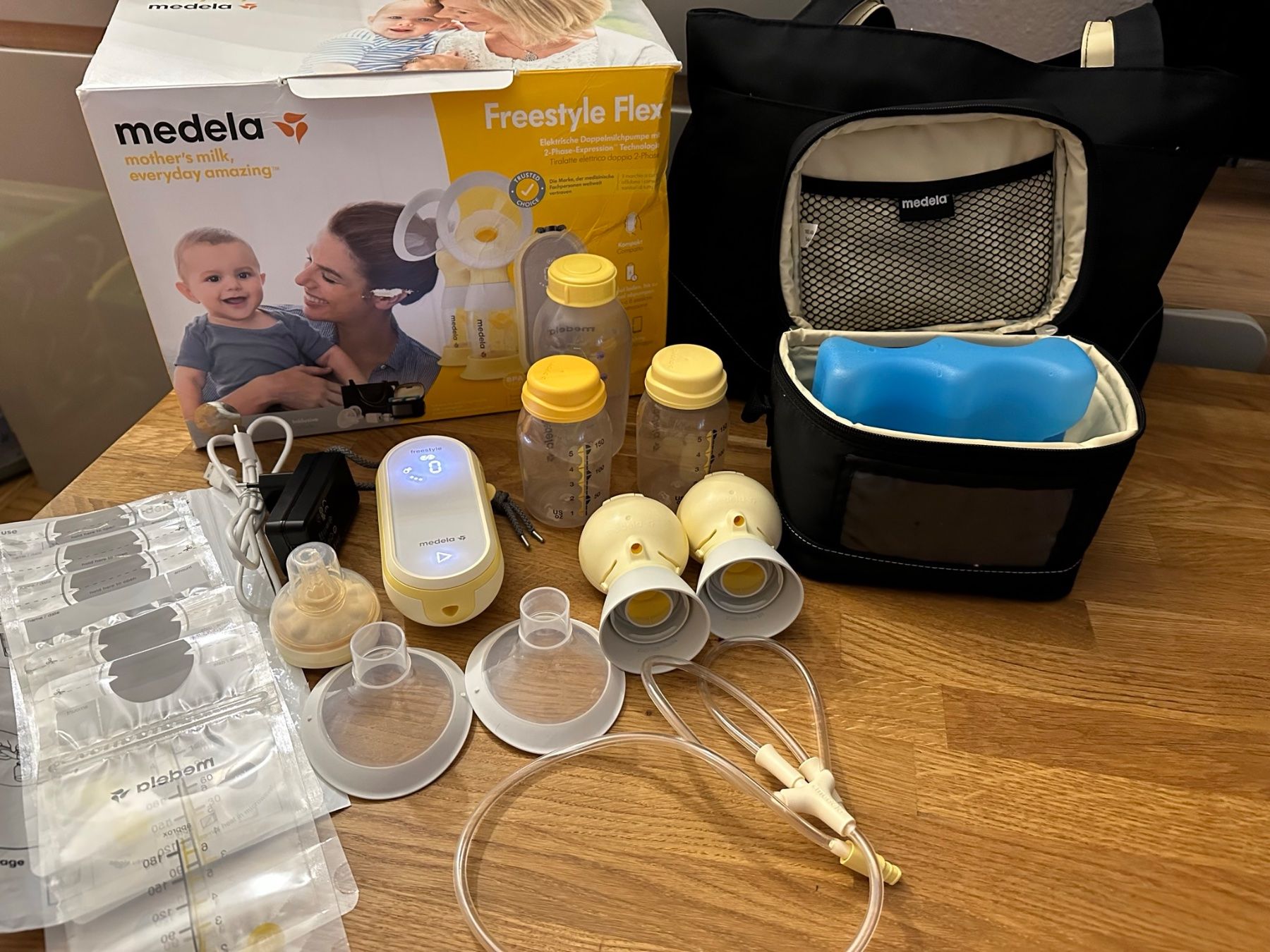 Medela Accessori per l’allattamento: Medela Freestyle flex Milchpumpe – Usato da Zollikofen venduto da Ushurma