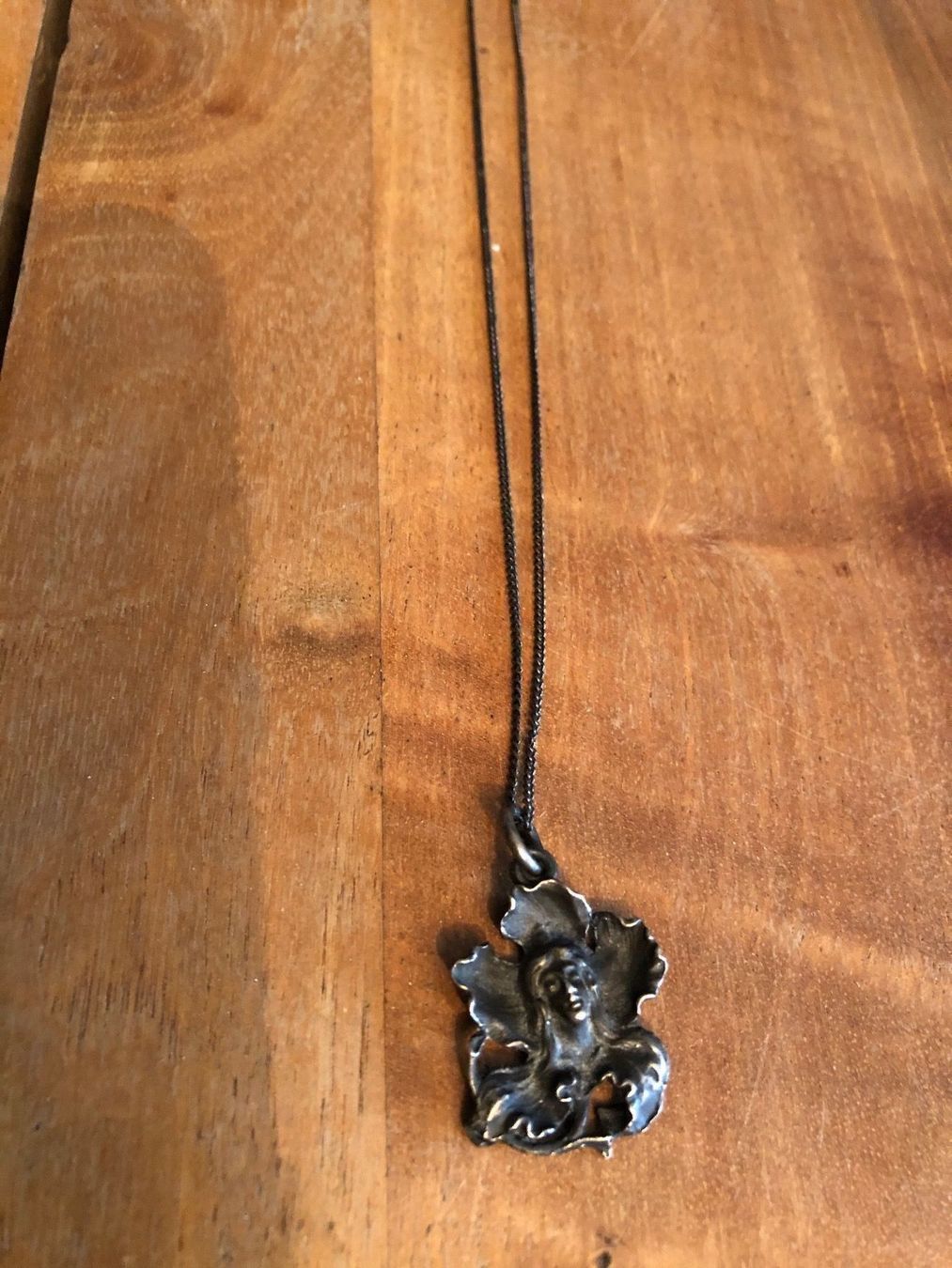 Catenine: Jugendstil-Collier. Beidseitig tragbar. – Usato da Wald ZH venduto da mlnt 3
