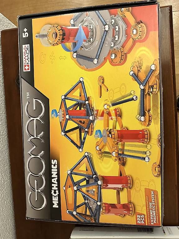 Kit di costruzioni: Geomag Pro Panels und Mechanics  – Usato da Lommiswil venduto da jes_9j55 2