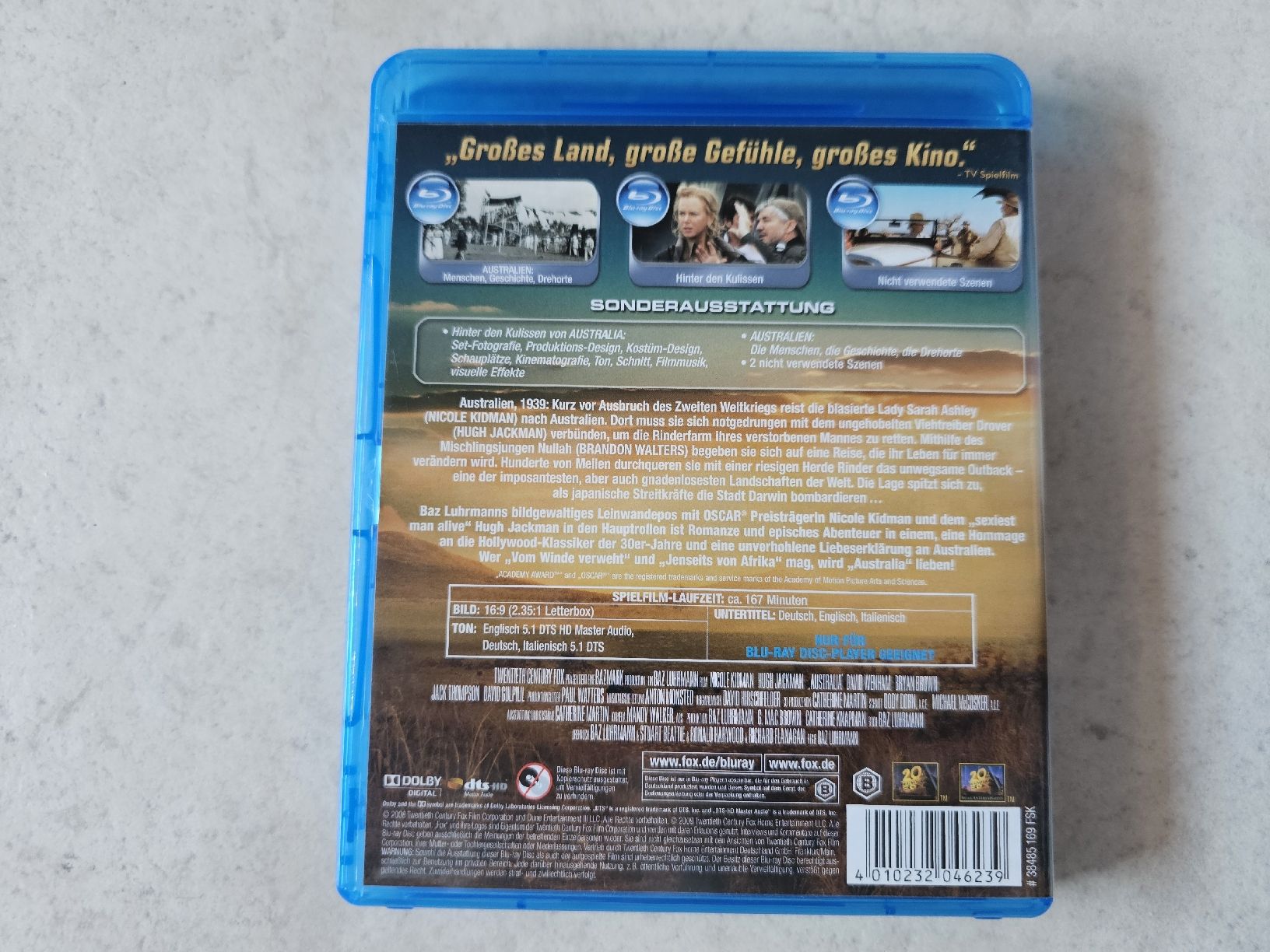 Tutti i DVDs: Australia  /  Bluray – Usato da Schneisingen venduto da backstore24 1