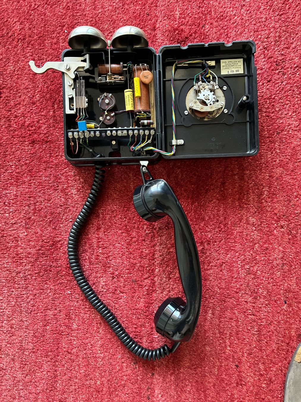 Telefone: Wandtelefon PTT – Gebraucht aus Burgdorf von Accipiter_nisus 1