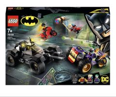 LEGO Batman 76159 Joker's Trike Chase neuwertig
