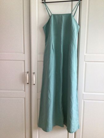 Marke JcSophie Sommerkleid Gr. 38 Leinen neu