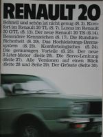 Prospekt Renault 20