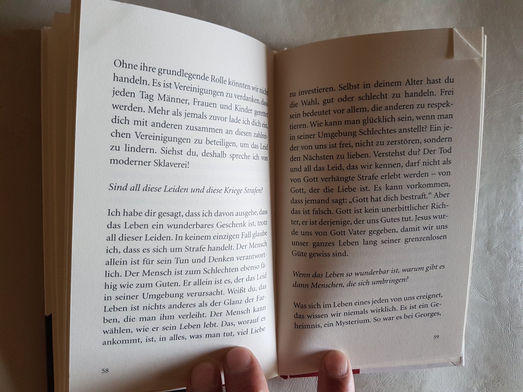 Libri: Buch: Abbé Pierre - Was ist das, der Tod? - 2012 – Usato da Walterswil BE venduto da Lonitti 2