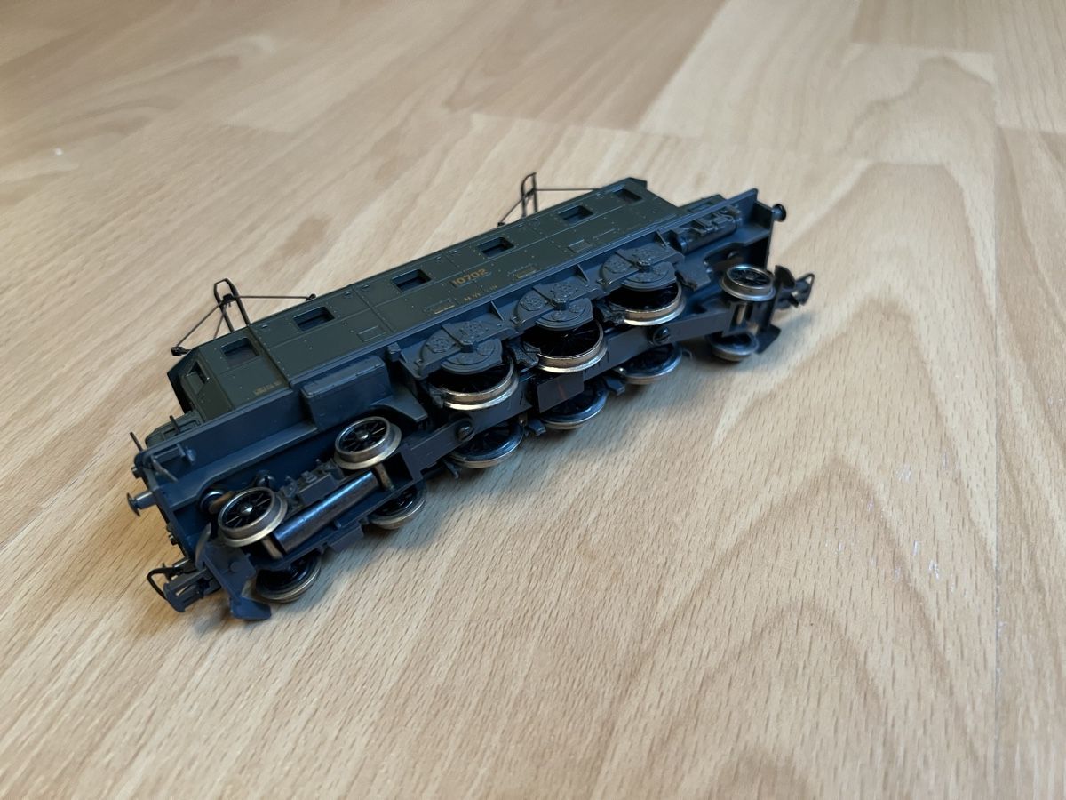 Lima Modelleisenbahnen: Lima Lokomotive SBB grün – Gebraucht aus Gisikon von ram_78bx 3