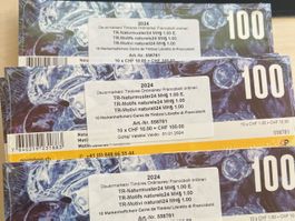 Postfrisch, gültige Schweizer Frankatur Wert CHF 2'400.--
