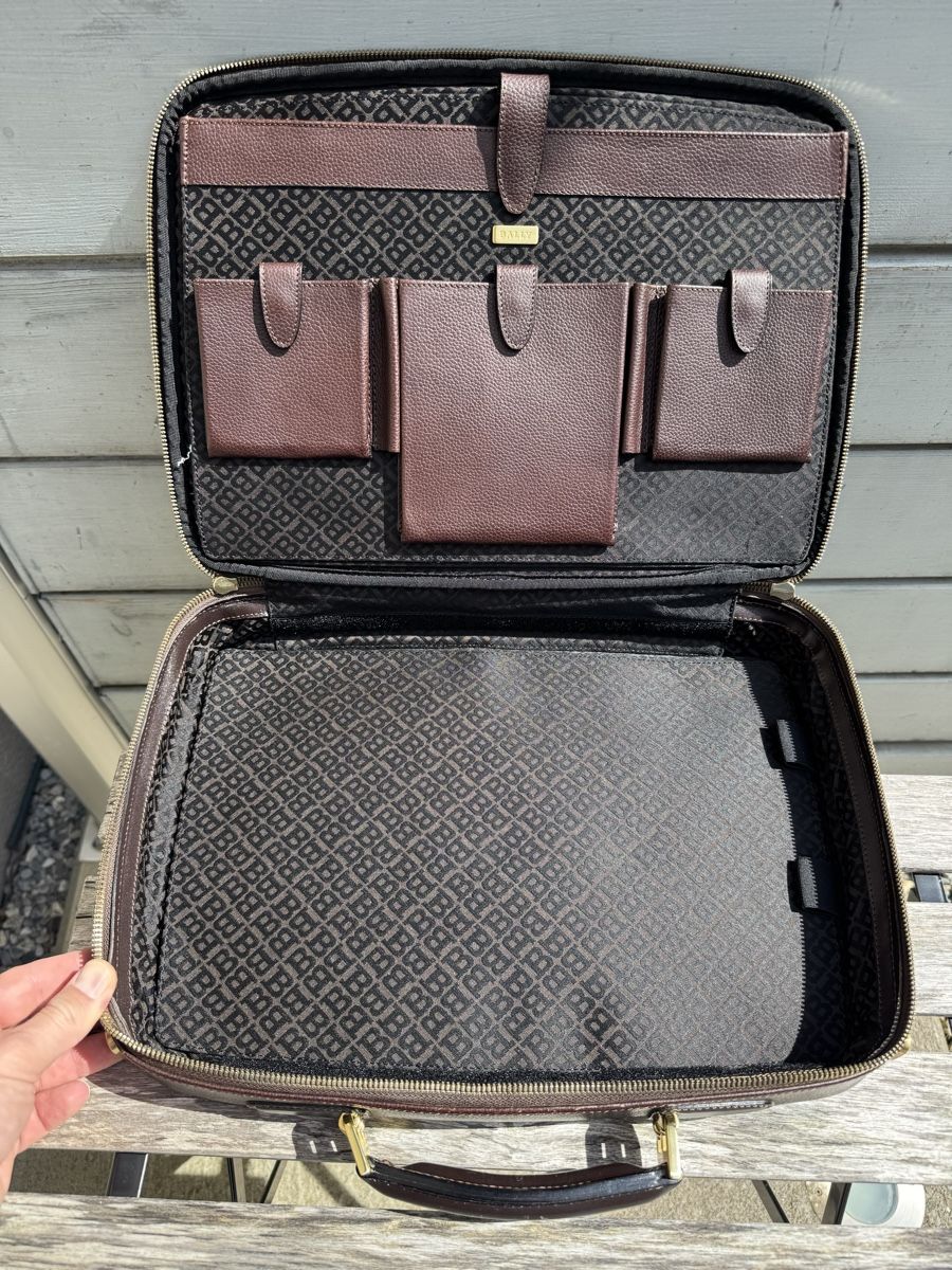 Bally Borse: Vintage Bally Laptop Tasche – Usato da Rüthi (Rheintal) venduto da vla_859r 5