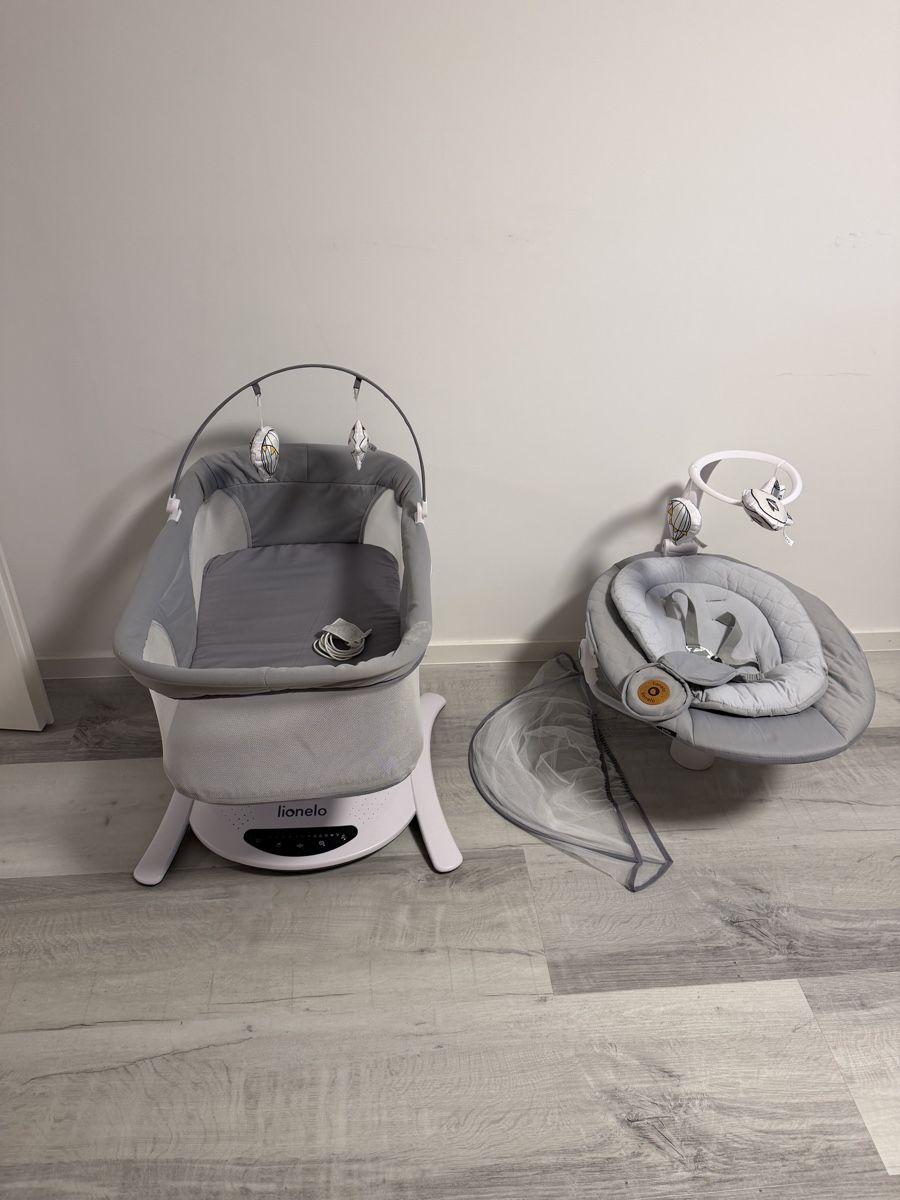 Lionelo Wippen & Schaukeln: Lionelo Babyschaukel – Neu (gemäss Beschreibung) aus Scheuren von dijamaNt12