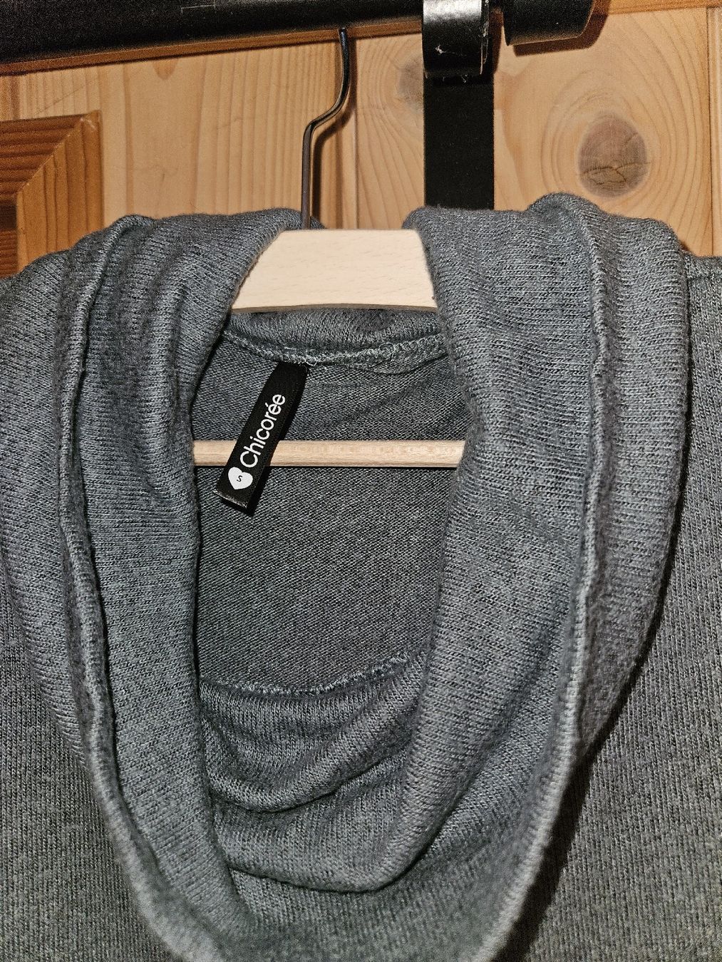 Maglioni & Felpe: Chicorée Strickpullover Rollkragenpullover Grau, Gr. S – Usato da Gutenburg venduto da Andle219 1