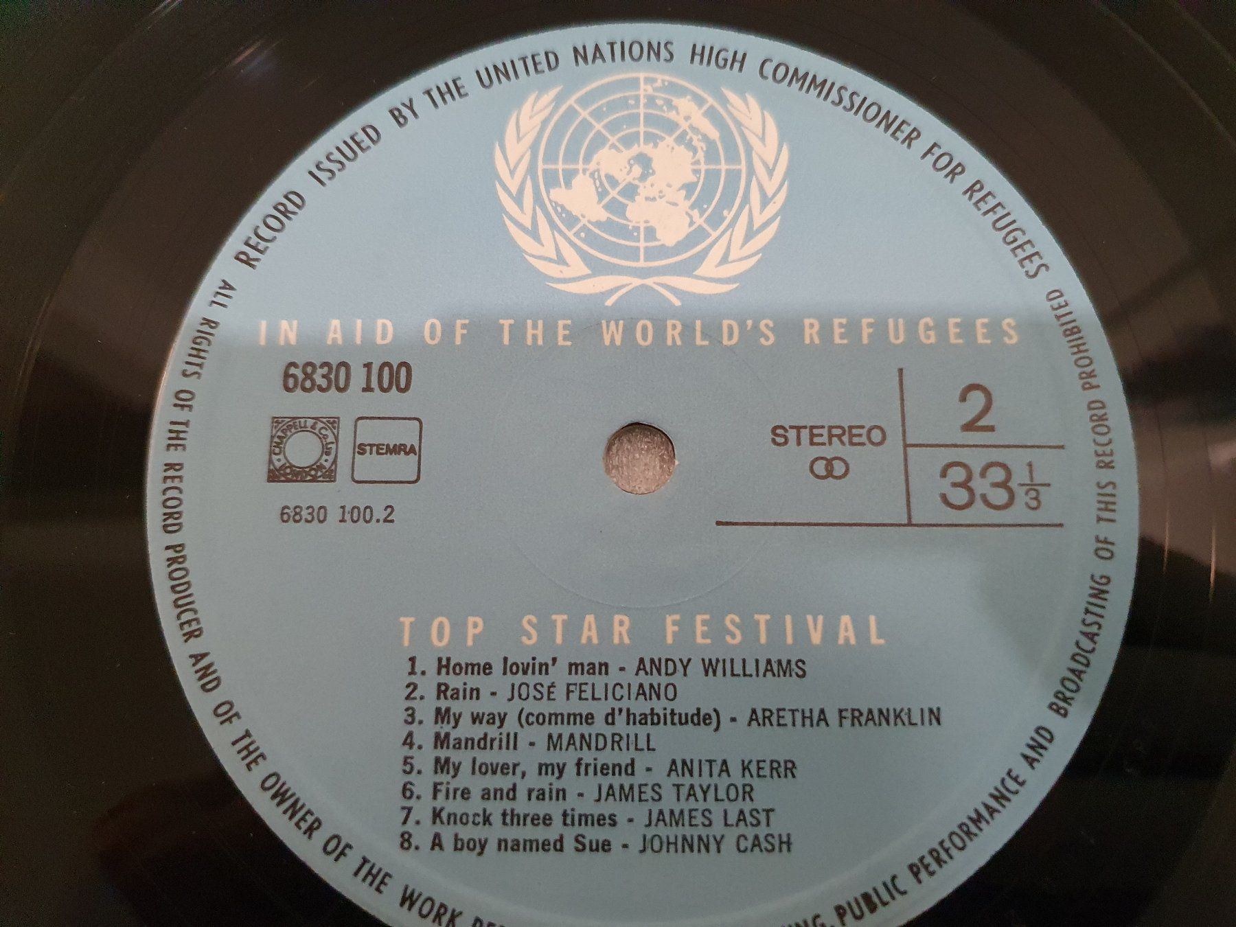 Dischi in vinile: Top Star Festival – Usato da Uster venduto da Vinyl-Leidenschaft 5