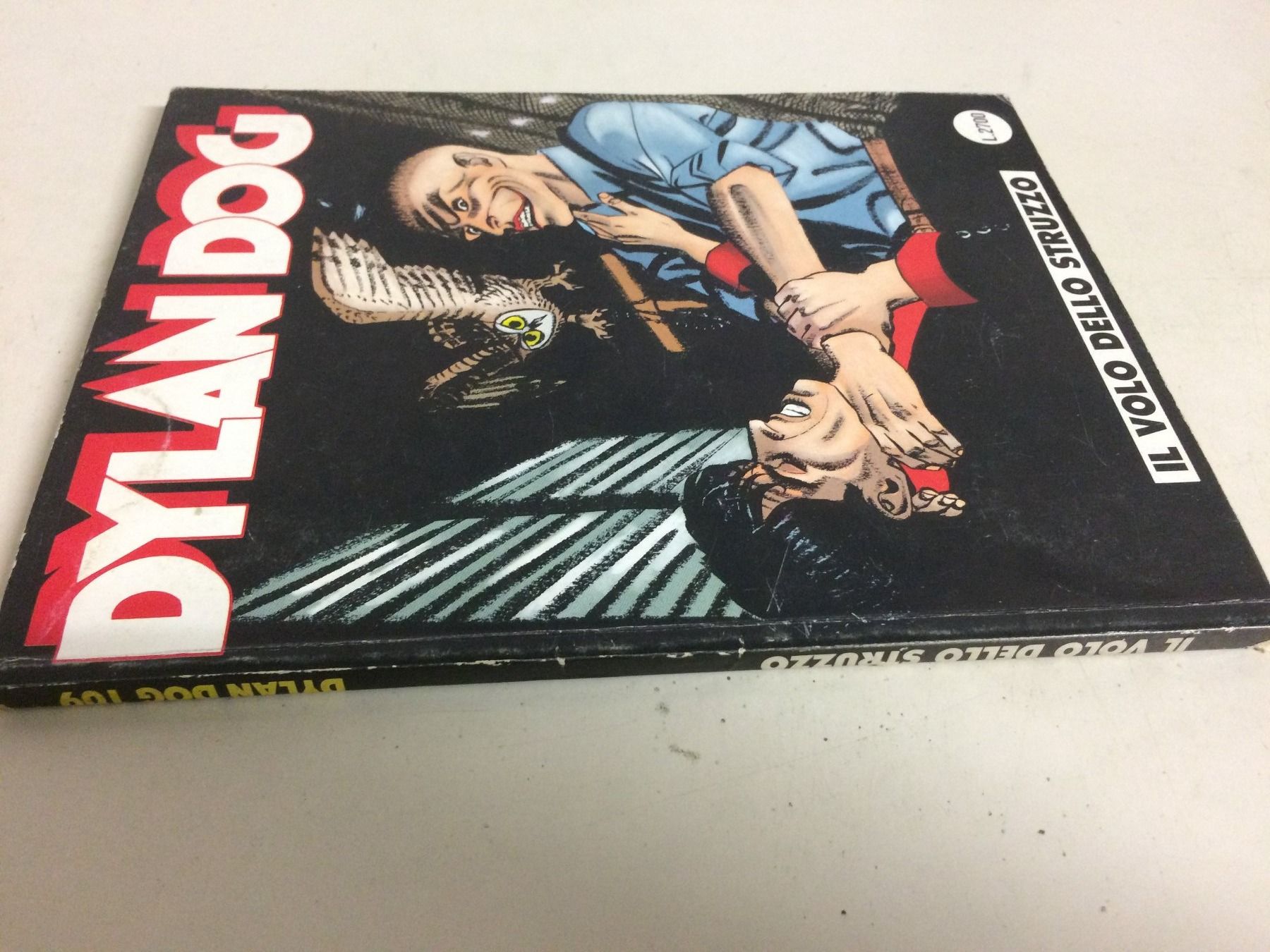 Fumetti: DYLAN DOG  # 109 IL VOLO DELLO STRUZZO  Sergio Bonelli‪ 1995 – Usato da Vezia venduto da Aquarius_Age 2