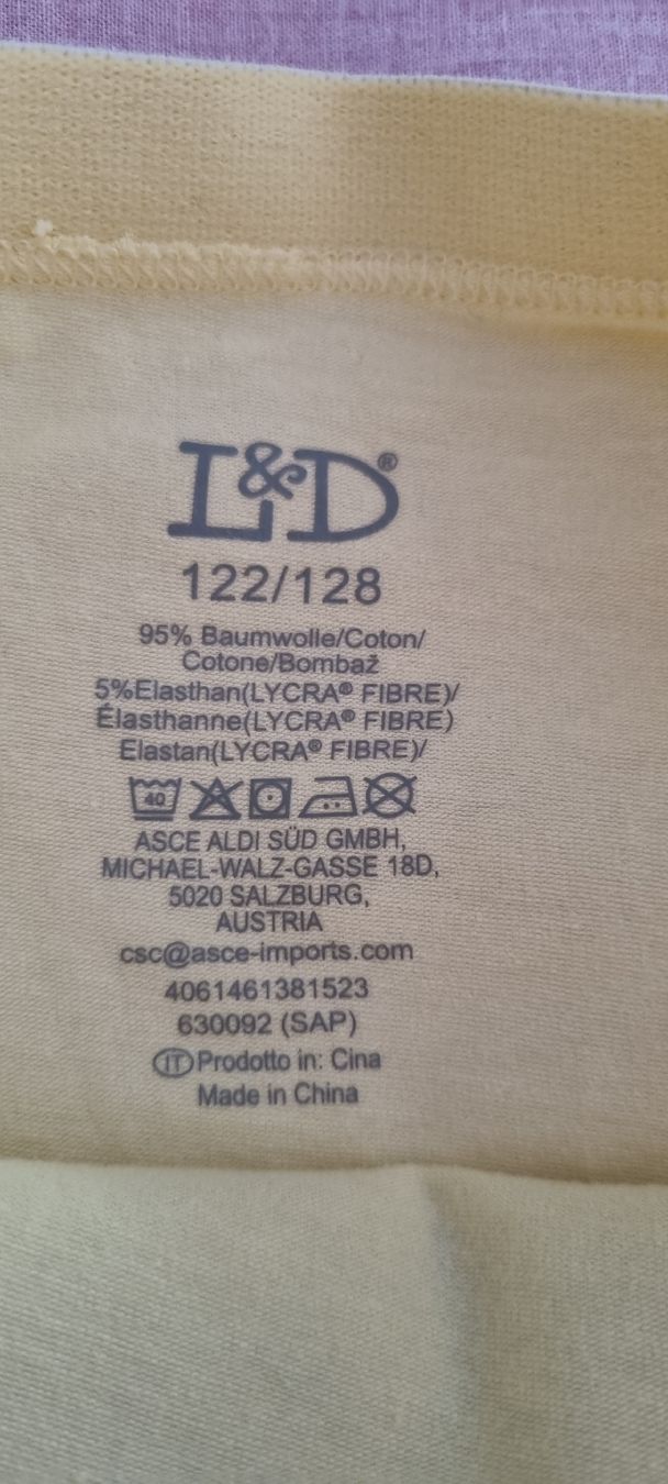 Biancheria intima: 2 L&D Mädchen Unterhosen, Grösse 122/128, neu – Nuovo (secondo la descrizione) da egliswil venduto da Maggy6 3