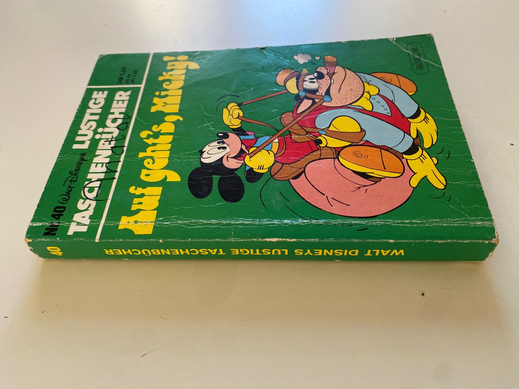 Comics: LTB Lustige Taschenbücher Band 40 – Gebraucht aus Münsingen von Ganjam 2