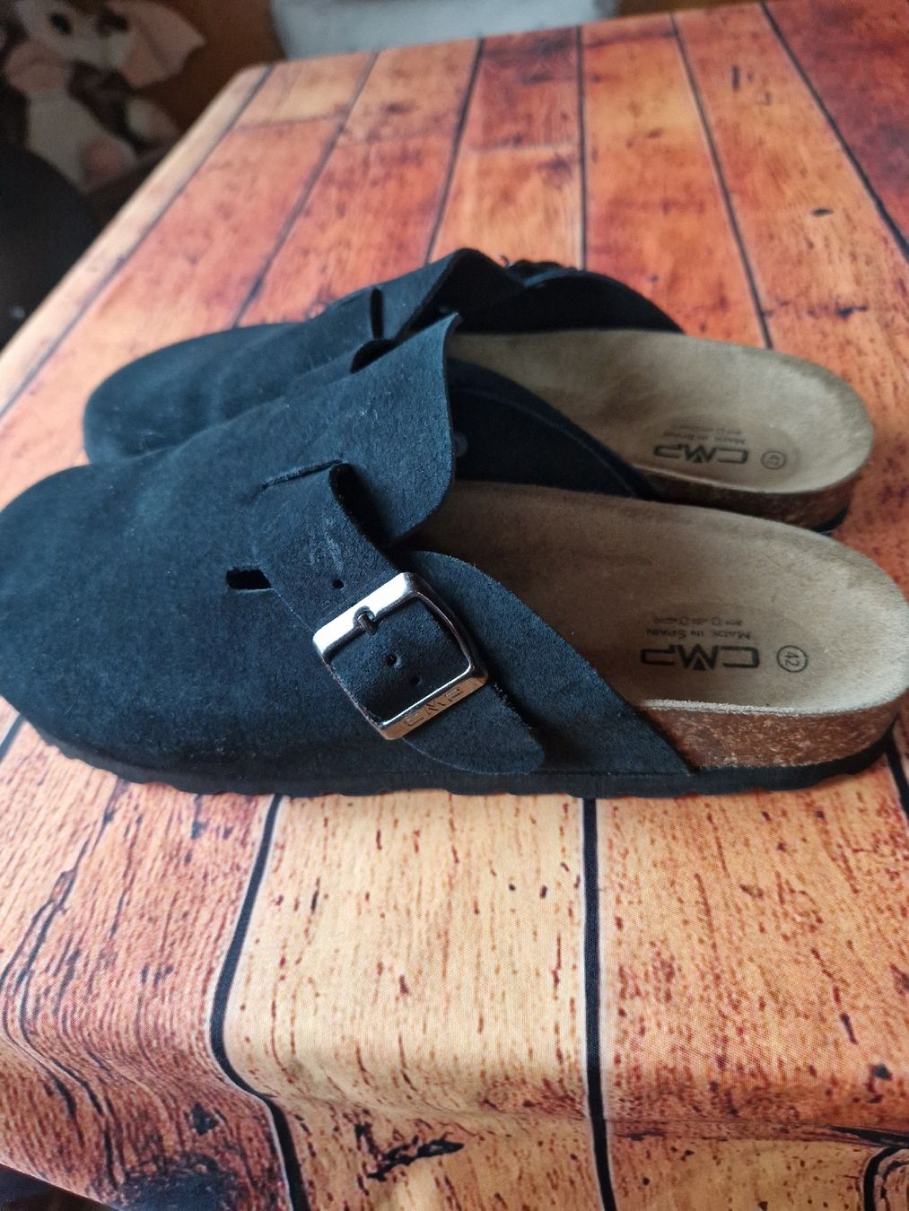 CMP Scarpe da uomo: Schwarze CMP Clogs Gr. 42 , schwarz – Nuovo (secondo la descrizione) da Langnau i/E venduto da Stefho01