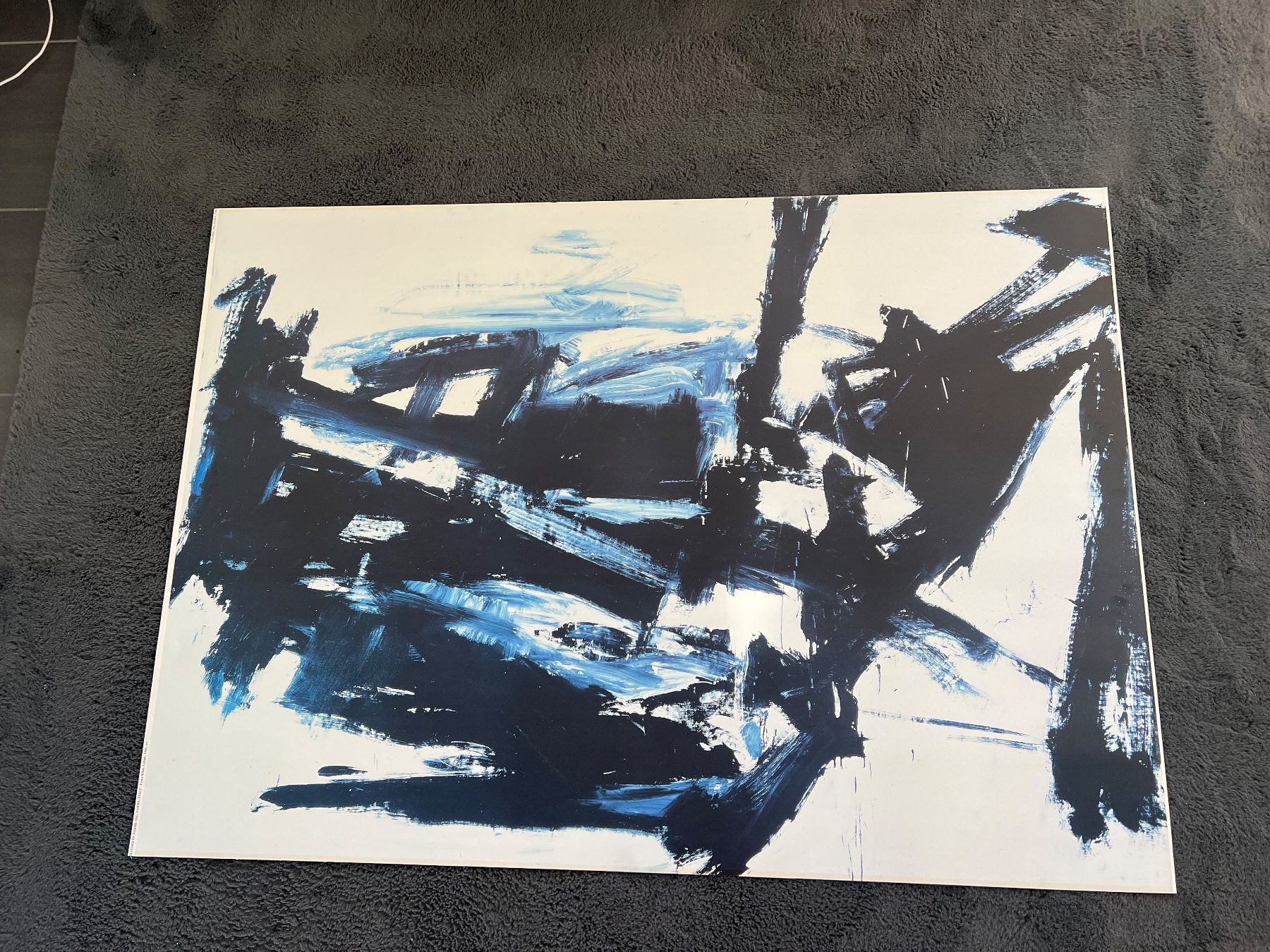 Foto & Immagini: Grosses Bild modern 90x127cm – Usato da Lufingen venduto da bombolulu