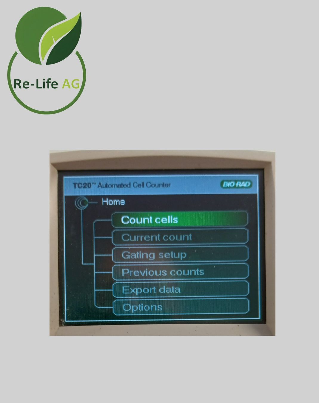 Tutte le macchine: Bio-Rad TC20 Automated Cell Counter – Usato da Reinach BL venduto da Re-LifeAG_Labor 6