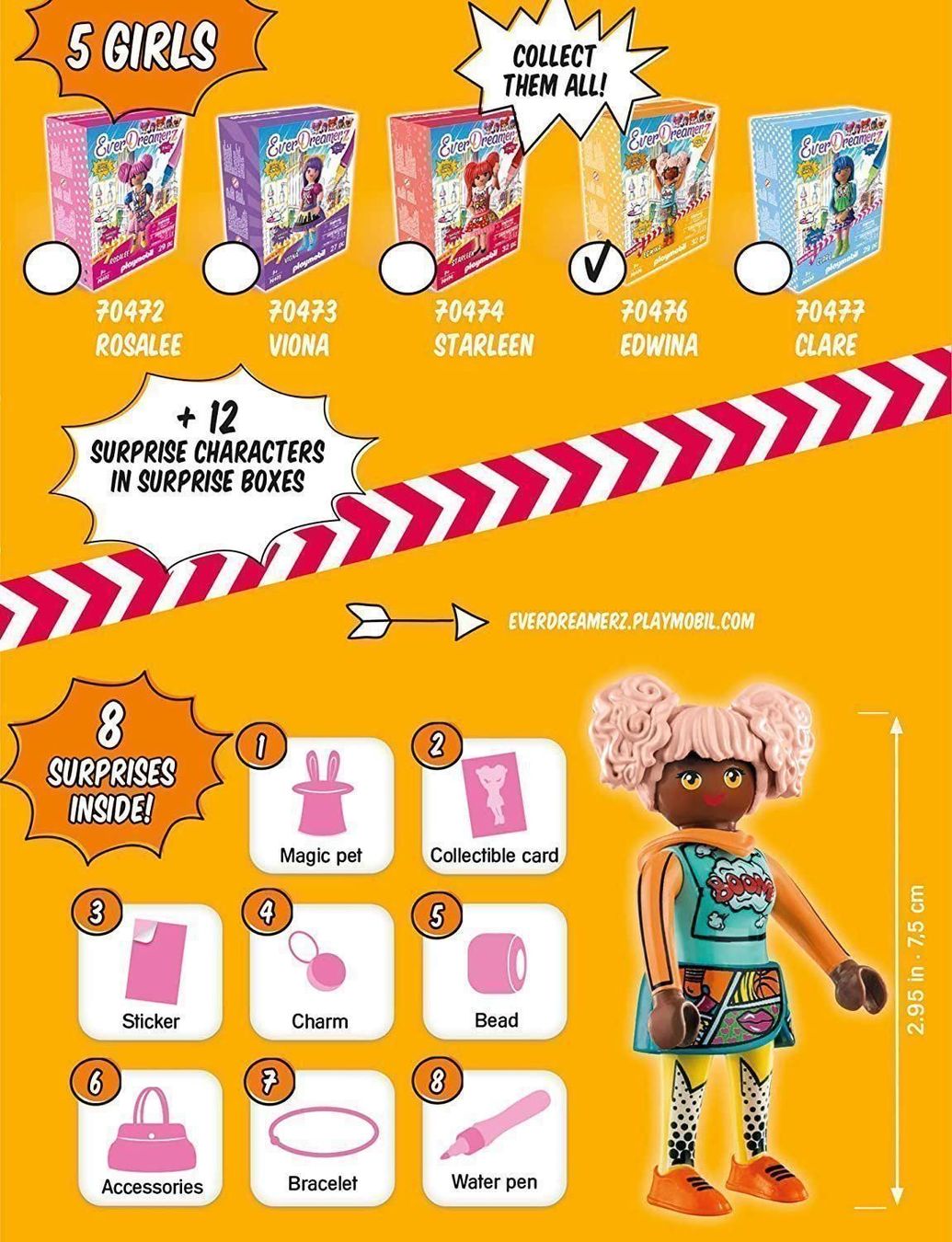 Bambole: Ever Dreamer Z Series 2 "EDWINA" 32pc – Nuovo e nell'imballaggio originale da Bäch SZ venduto da Swissy46 4