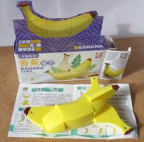 cooler Banana Fruit Cube  "Zauberwürfel" 3x3x2