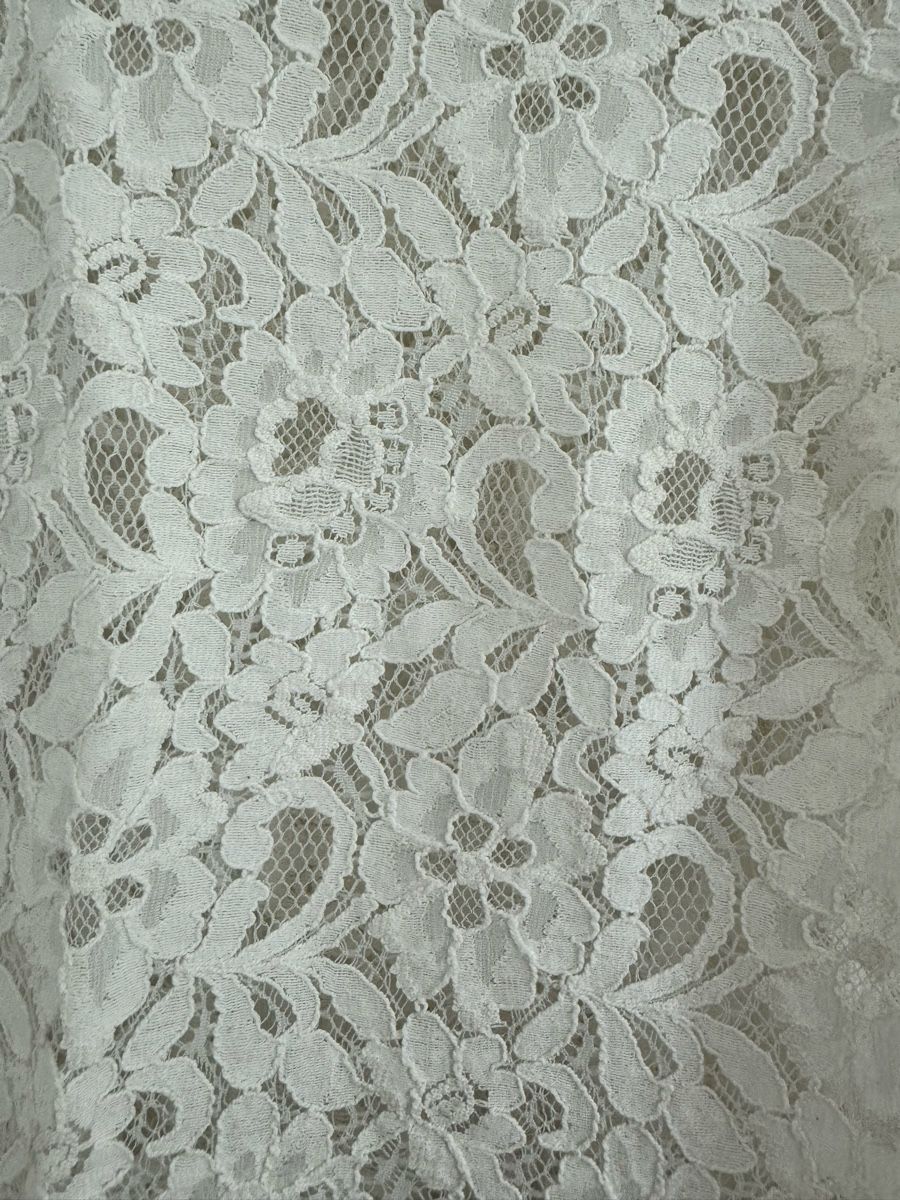Tops: Damen Bluse weiss Spitze – Gebraucht aus St. Gallen von nikolasbong 3