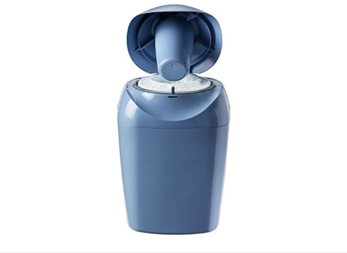 Tommee Tippee Cestini per rifiuti: Tommee Tippee Sangenic TEC Windeleimer Starter Kit NEU OVP – Nuovo e nell'imballaggio originale da Siebnen venduto da speedy63 2