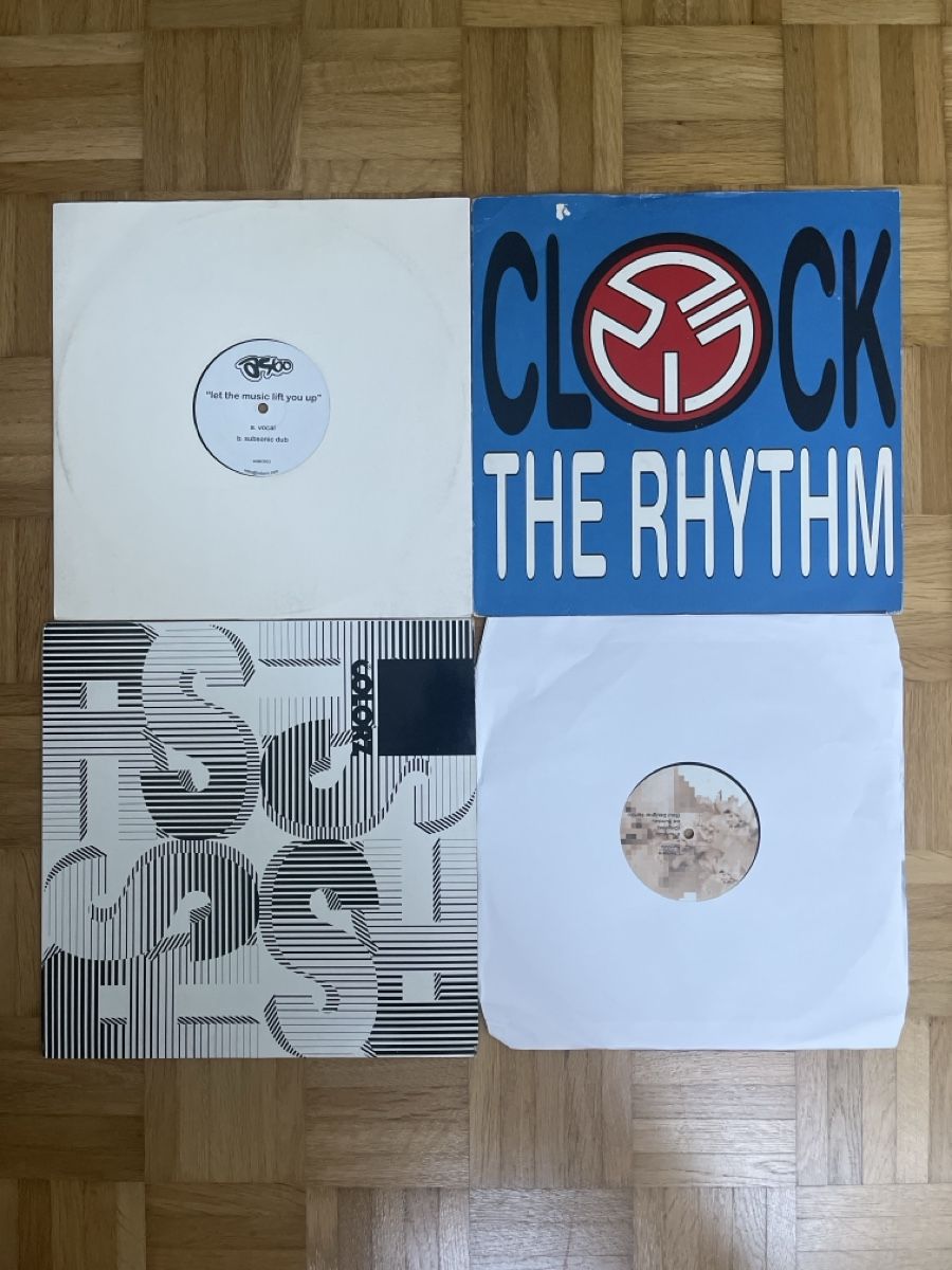 Dischi in vinile: 10er House Vinyl-Set – Usato da Wangen b. Olten venduto da break72 3