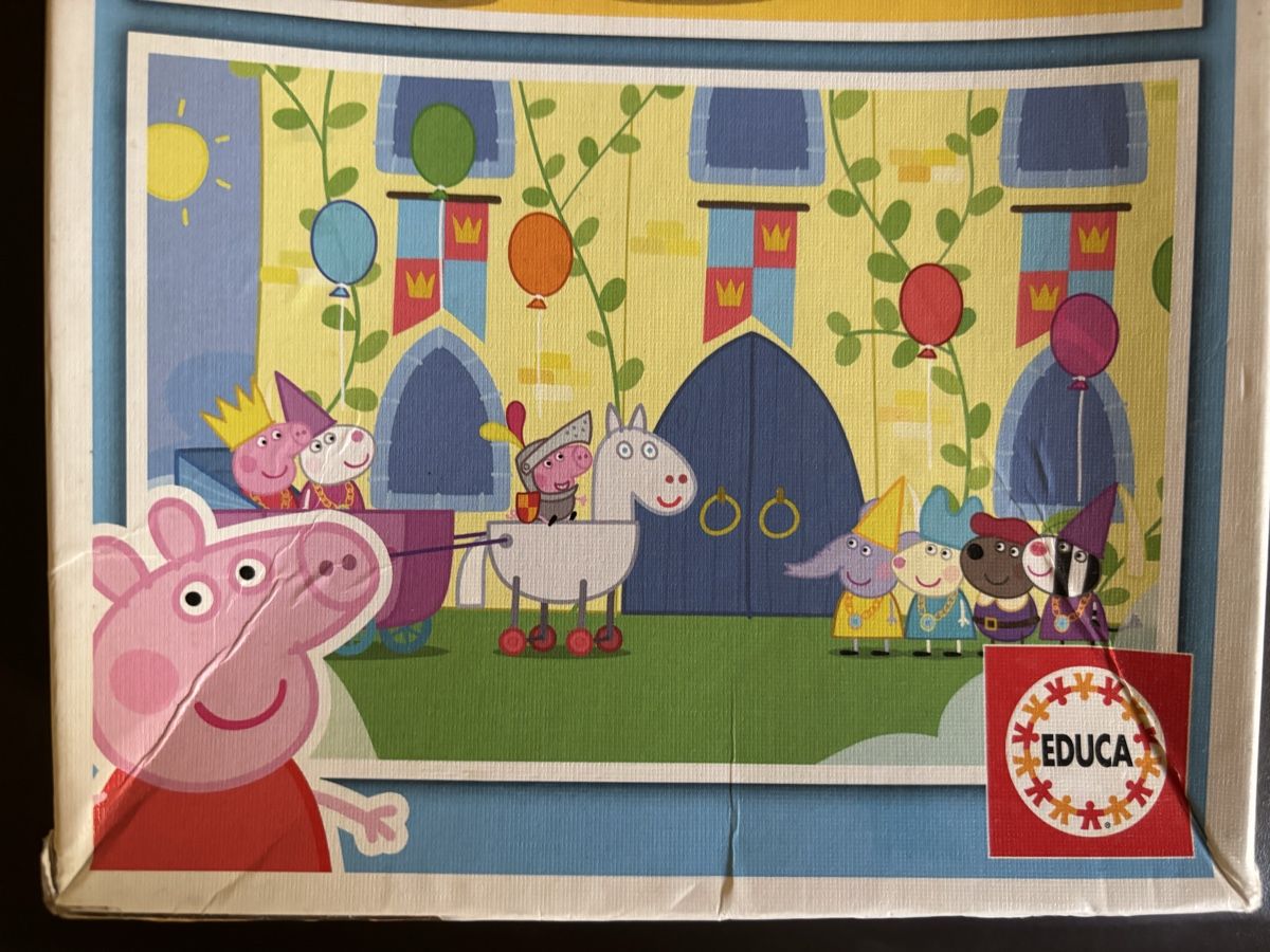 Puzzle: 2 puzzles Pepa Pig - Educa – Usato da Founex venduto da ari_2gt7 4