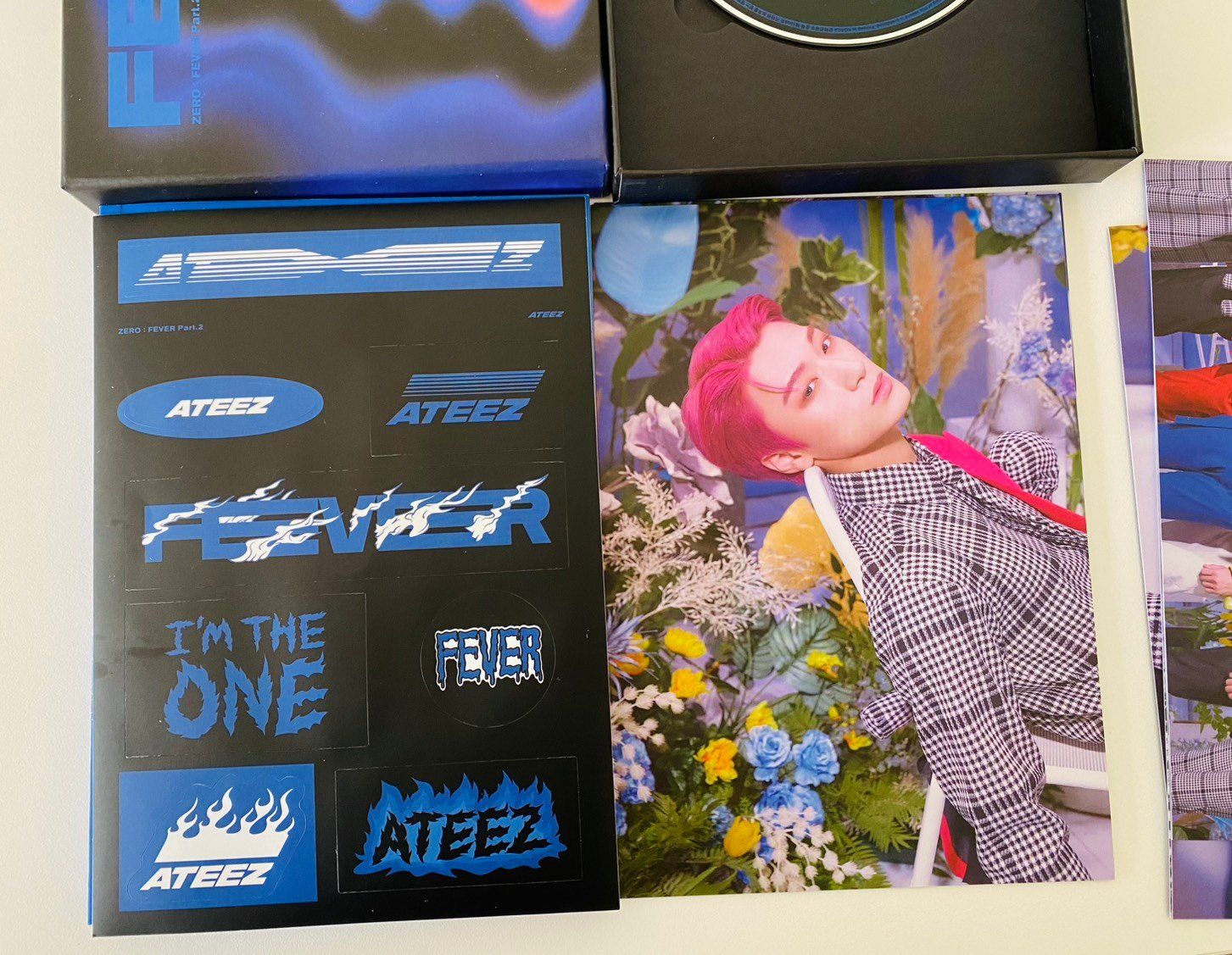 CD: ATEEZ ALBUM: ZERO FEVER : PART 2 – Usato da Aarau venduto da Lucywae 1