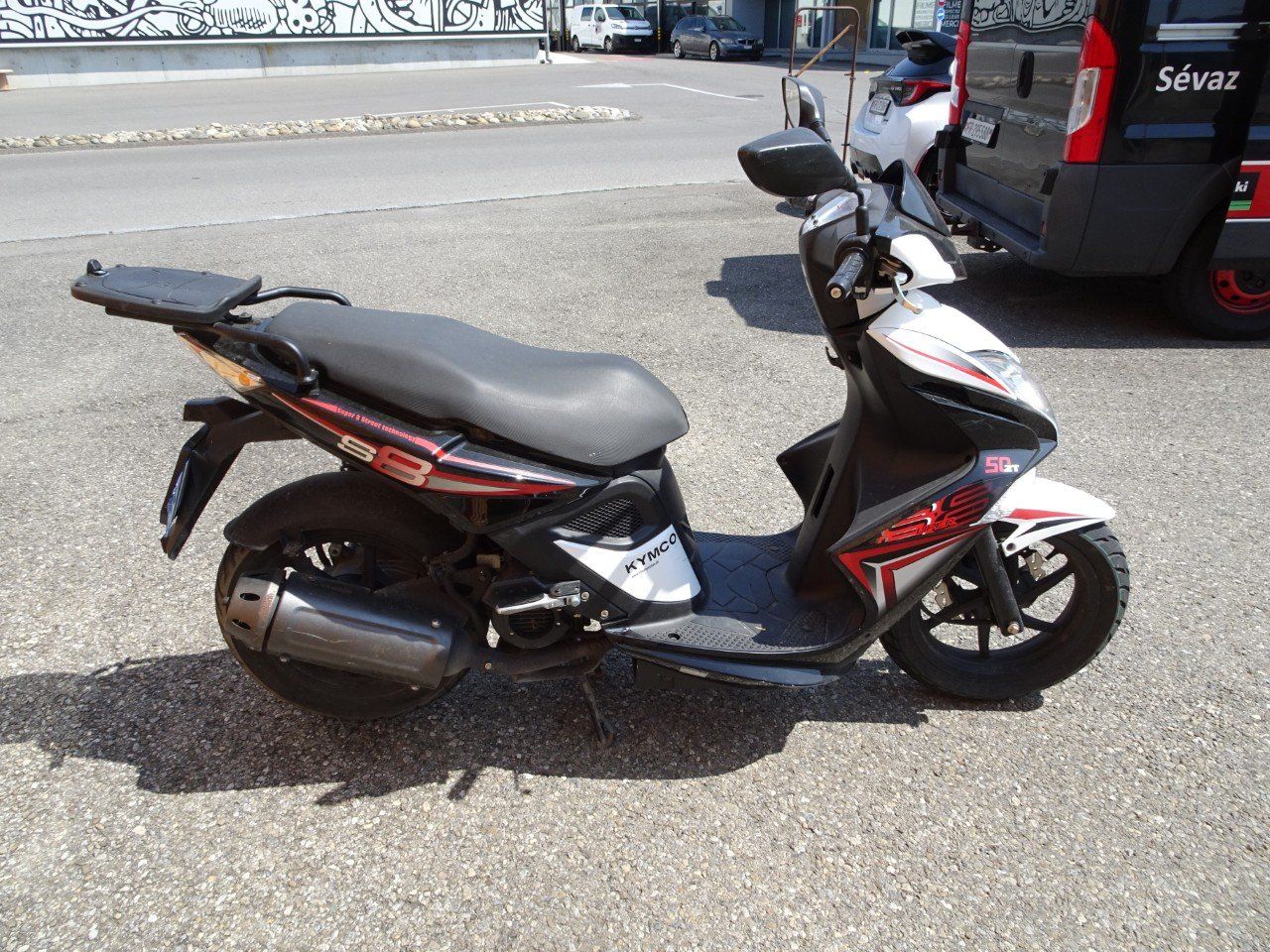 Kymco Scooter: Kymco Super 8 50 – Difettoso da Sévaz venduto da Liberty012