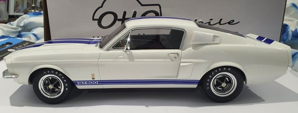 Ford Mustang Fastback Bausatz 1:12 (Gebraucht) in Oberbuchsiten für CHF