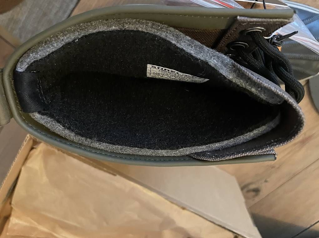 Sorel Scarpe da uomo: Neue Sorel Winterstiefel Gr. 44 – Nuovo e nell'imballaggio originale da Nidau venduto da Weixel 4