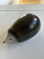 Goebel Igel Figur Keramik schwarz weiss Jahrgang 1984(2I5)