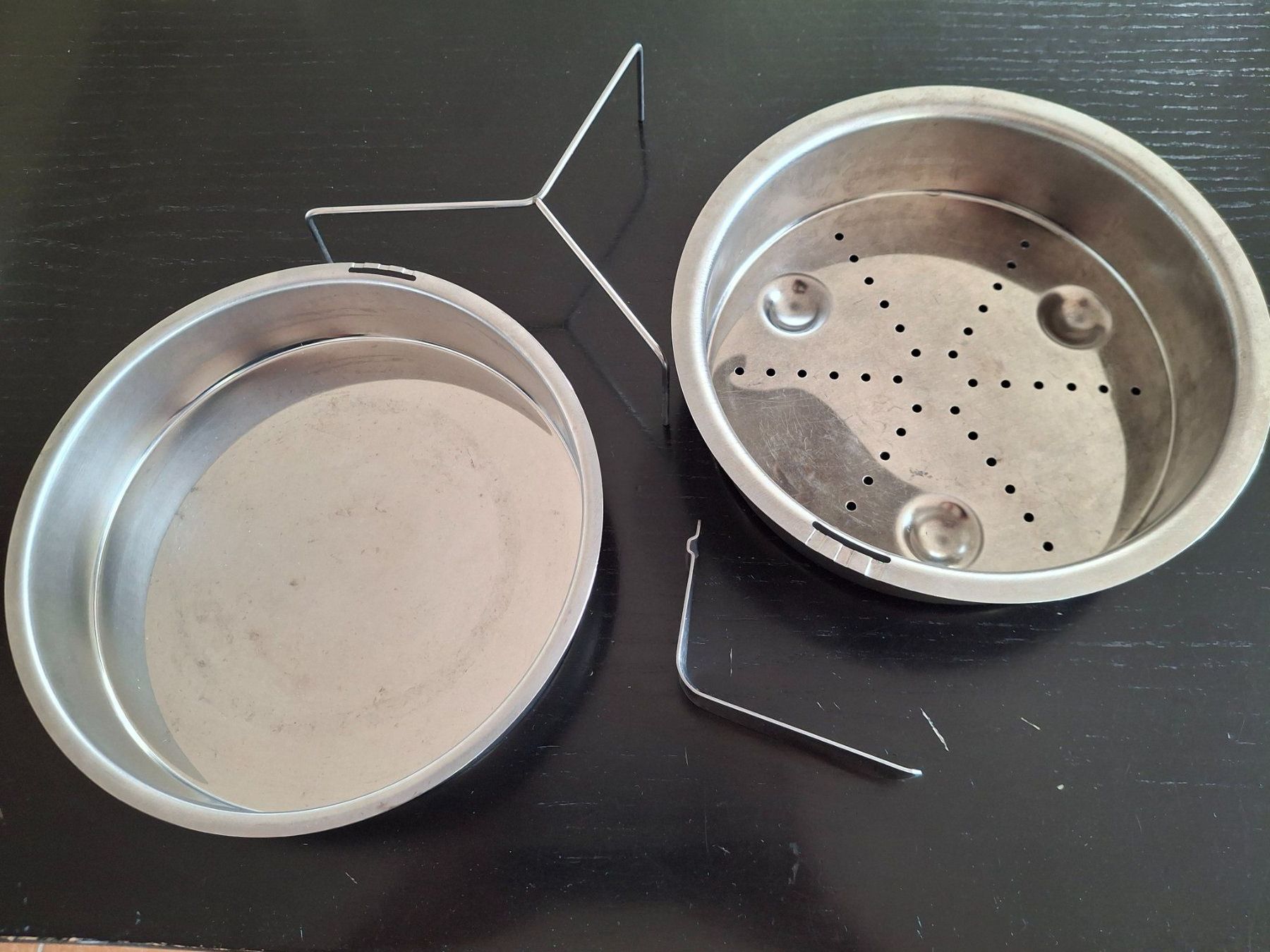 Kuhn Padelle: Dampfeinsätze Kuhn Rikon zu Dampfkochtop 5L – Usato da Hünibach venduto da keypin01