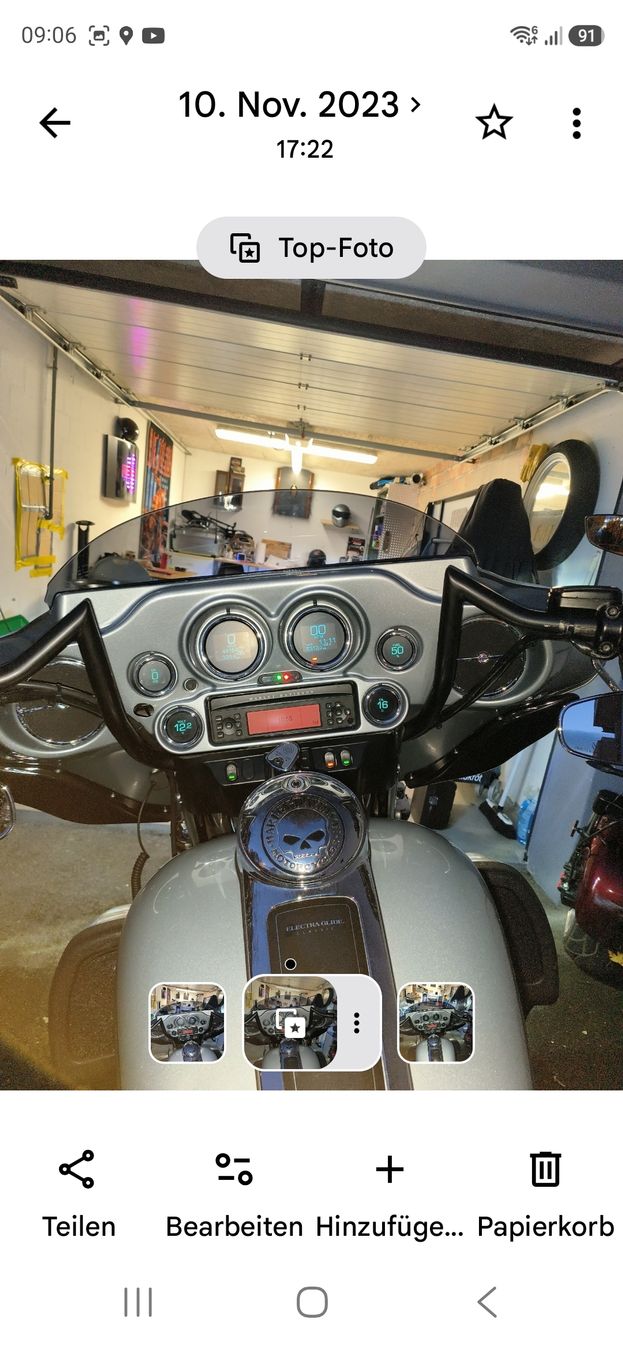 Harley-Davidson Touring: Harley Davidson Electra Glide – Usato da Baar venduto da Dominic2008 1