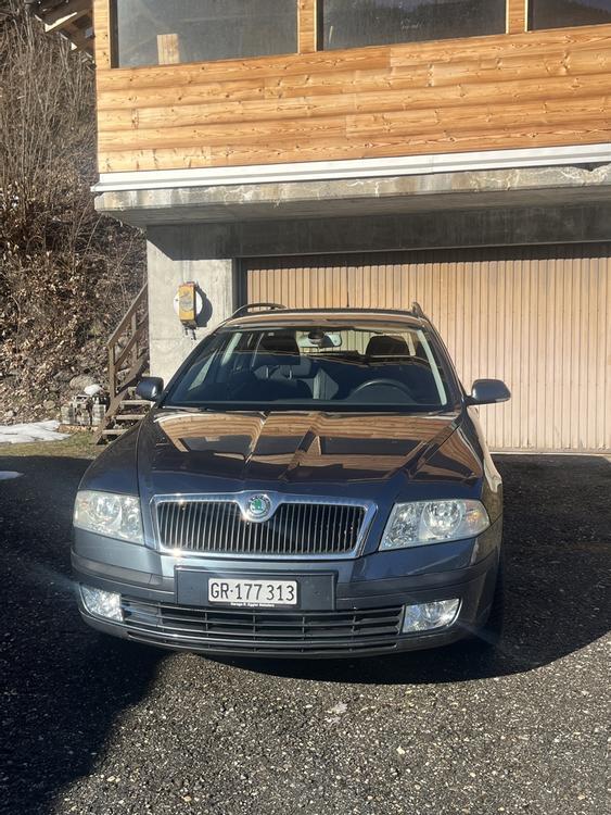 Scoda Octavia Combi 4x4