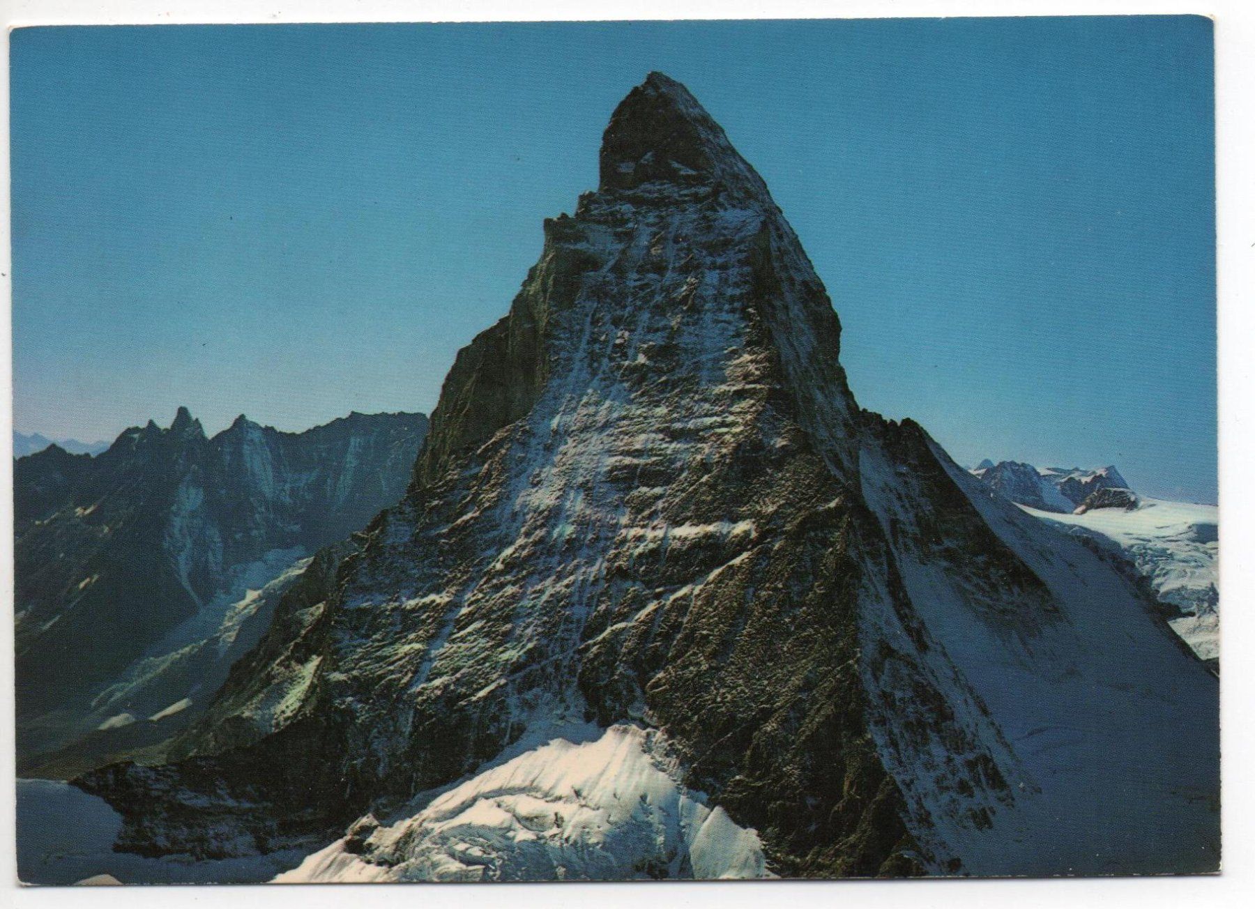 Ansichtskarten: ZERMATT Matterhorn – Neu (gemäss Beschreibung) aus Jona von philajona