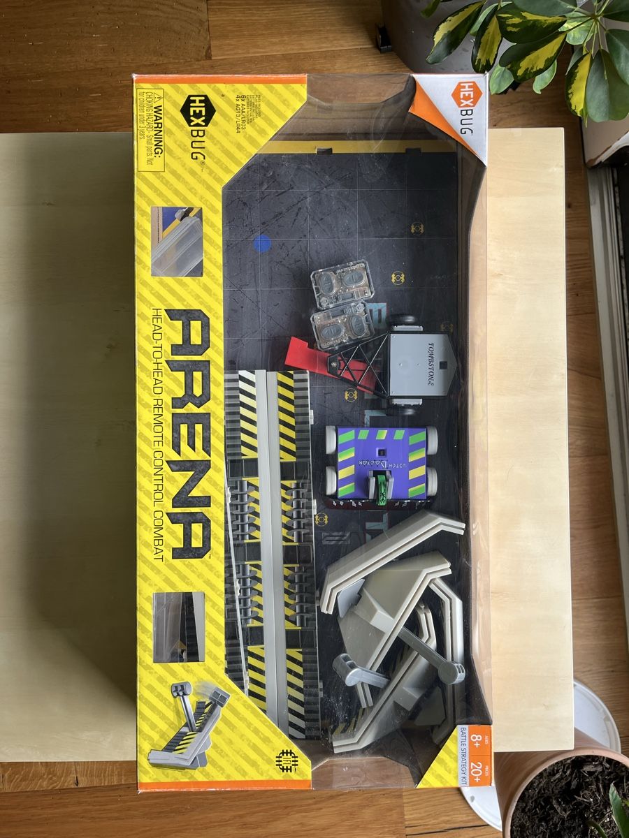 Giochi: Hexbug Battlebots Arena – Usato da Wettingen venduto da and_7rdc 5