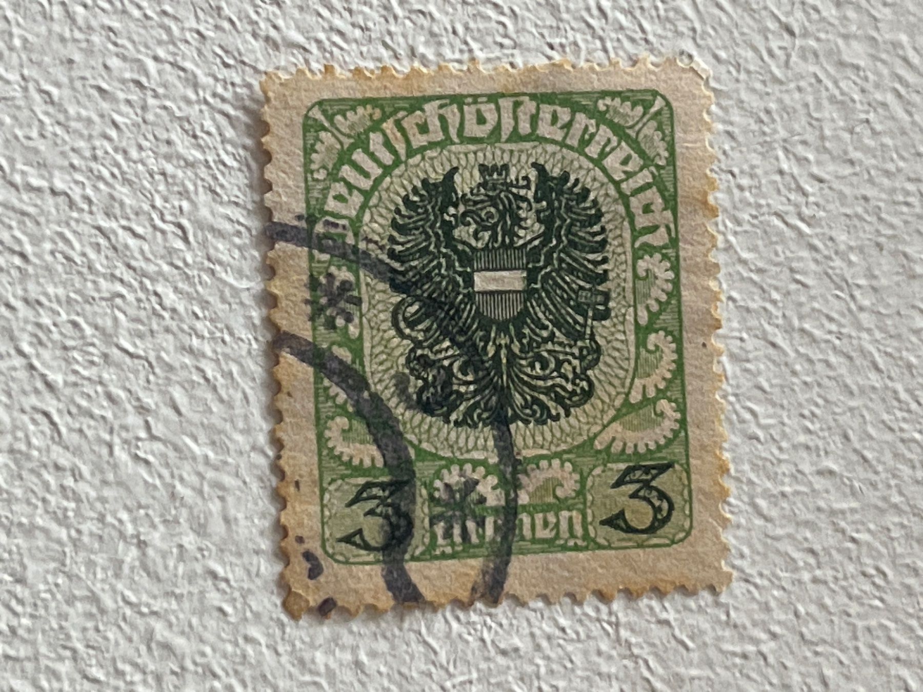 Alle Briefmarken: Österreich Briefmarke – Gebraucht aus Chiasso von AzenYa