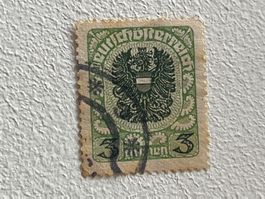 Österreich Briefmarke