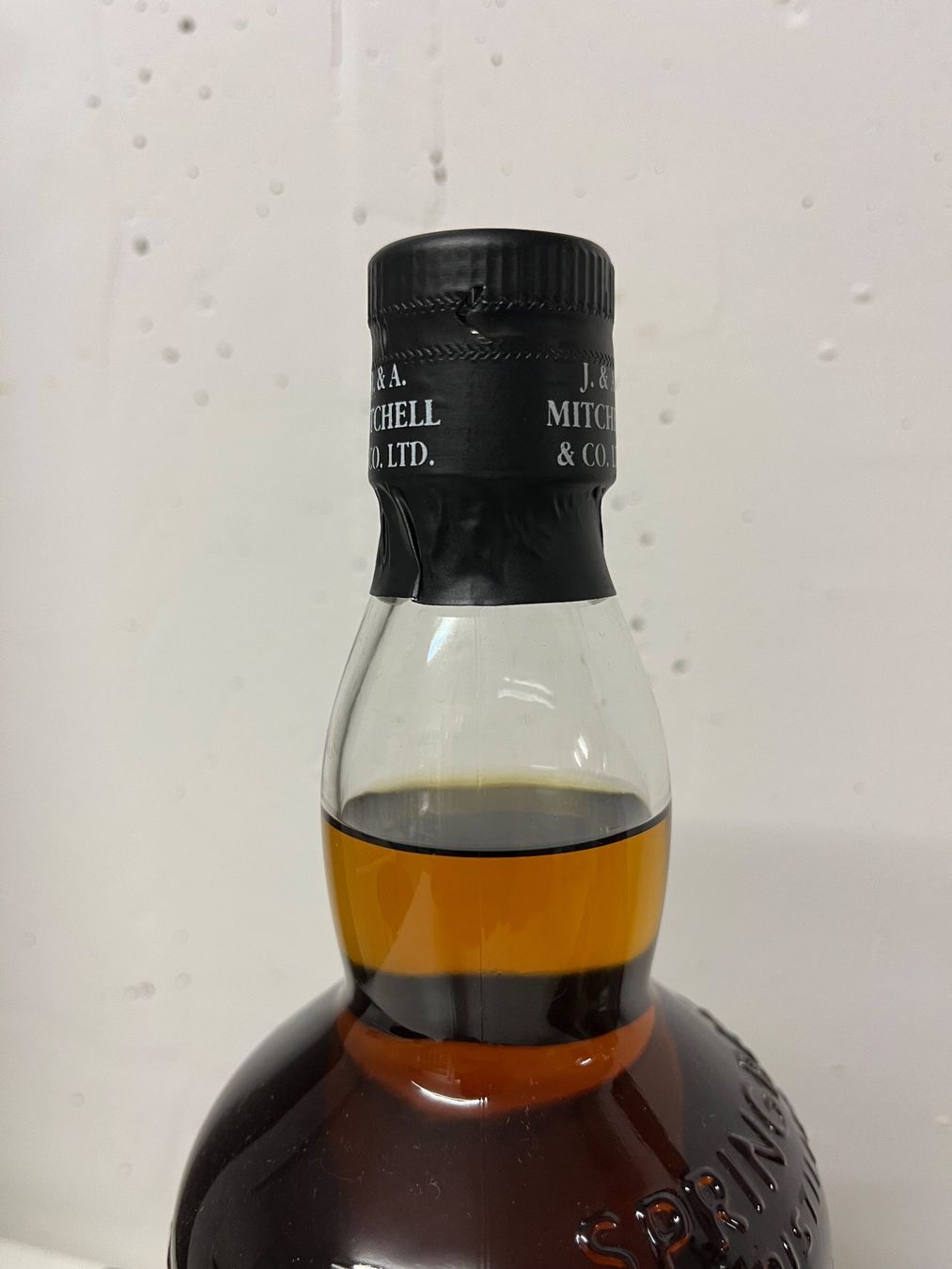 Springbank Bevande alcoliche: Springbank 15 Jahre Single Malt Whisky – Nuovo e nell'imballaggio originale da Hettlingen venduto da BarleyOne 2