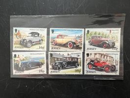 Jersey 1992  Old Cars Serie ** (A604)