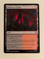 1 x Ominous Asylum - Magic: The Gathering - MtG