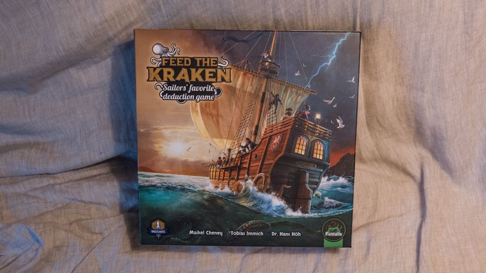 Feed The Kraken DE/EN 1