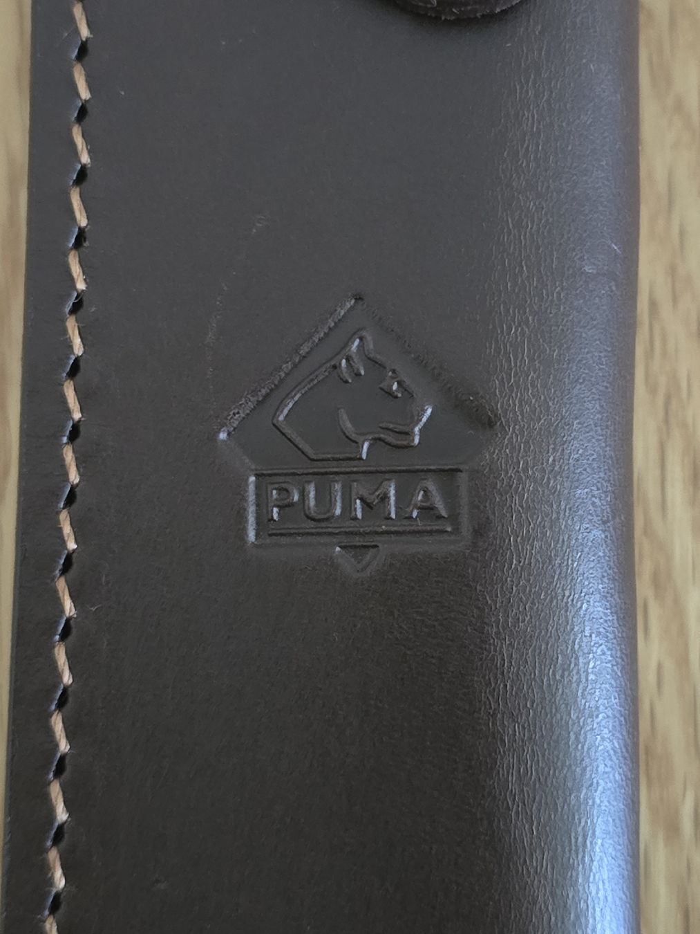 Solingen Accessori: Original Bowie Knife - Solingen mit Puma Lederscheide – Usato da Rotkreuz venduto da Mahkoh 4