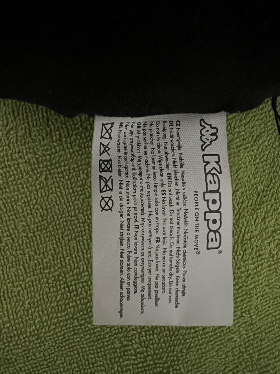 Cuscini: Kappa Nackenkissen - samtweich – Usato da Rotkreuz venduto da Migu2012 2