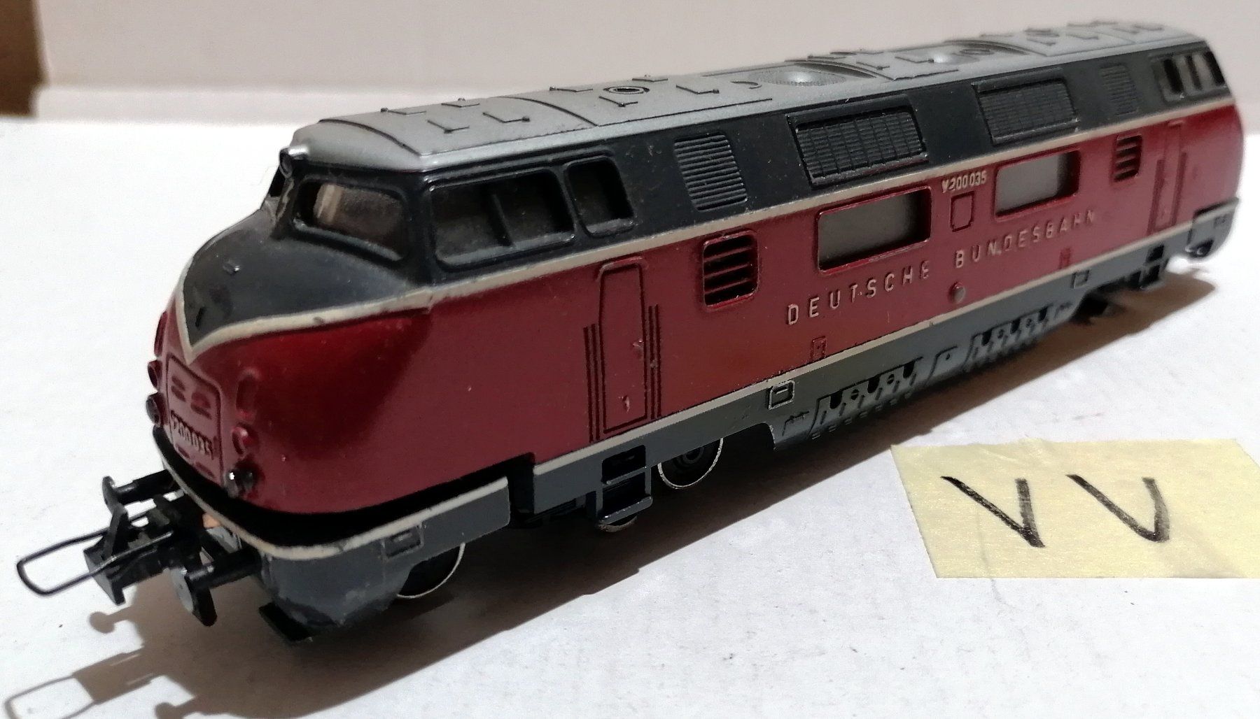 Trix Modellini di ferrovie: VV) Trix Express V200 Revidiert – Usato da Brittnau venduto da Regina35